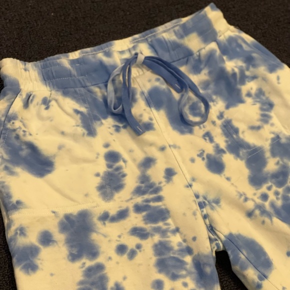 Ankle Tie Dye joggers - Picture 1 of 8